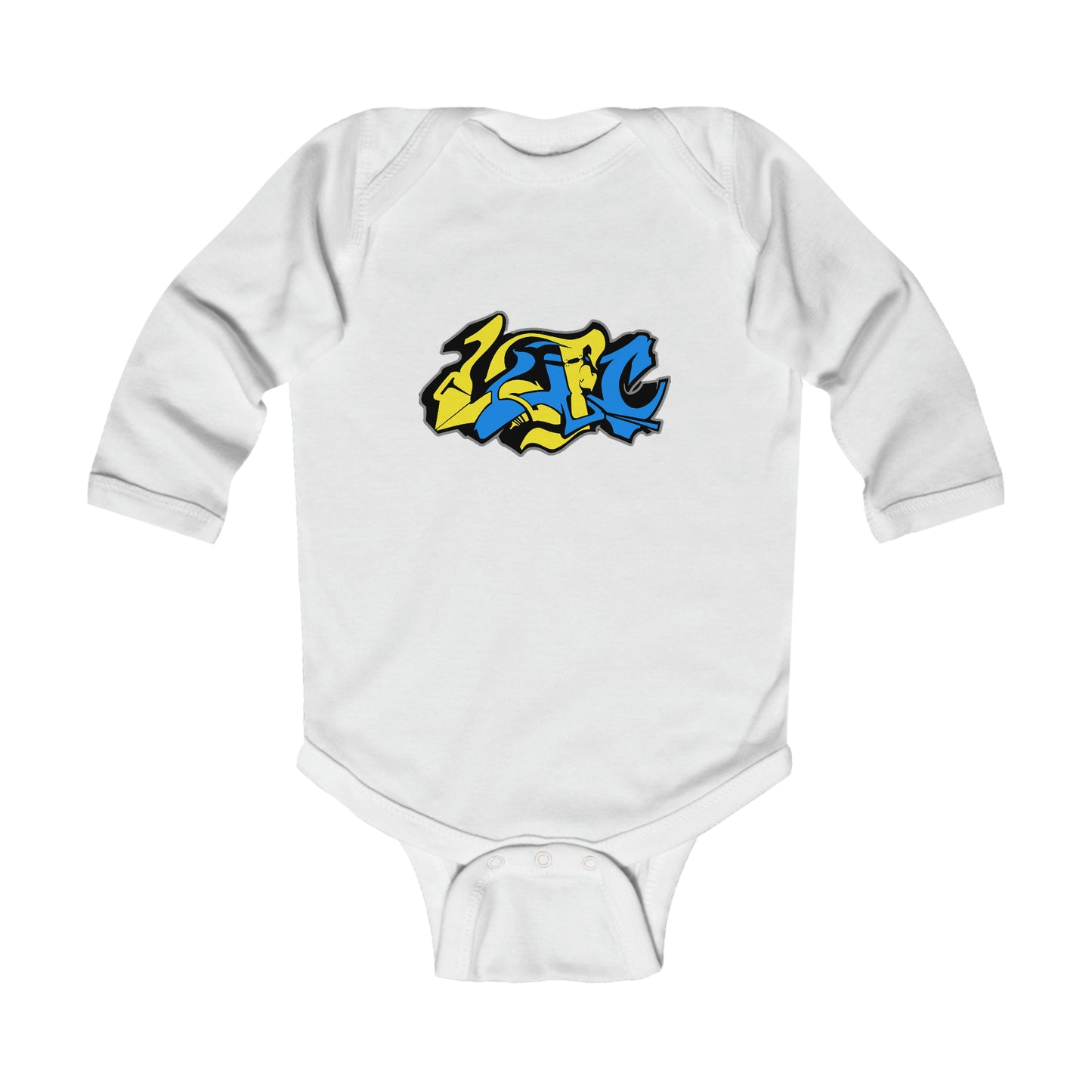 LUFC Grafiti Long Sleeve Bodysuit