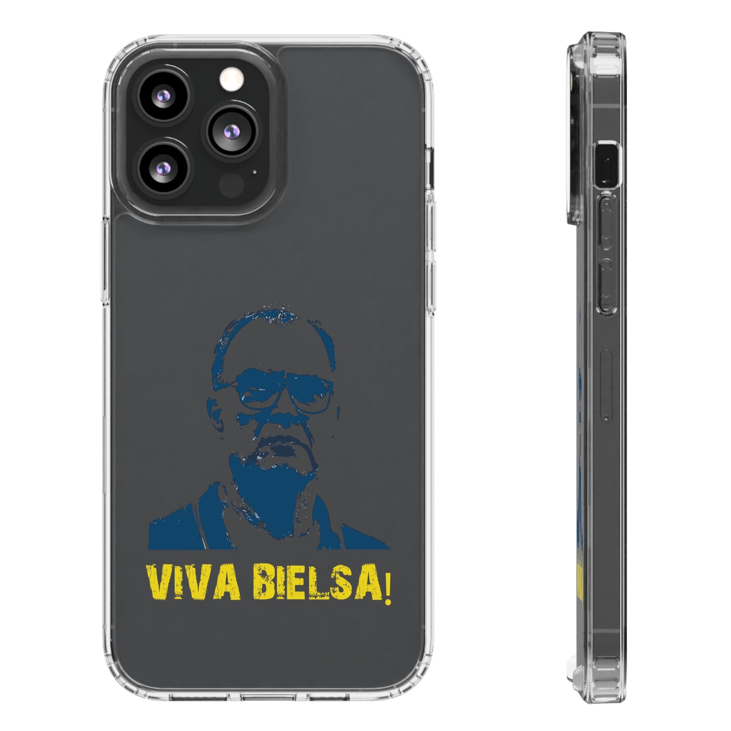 Genomskinligt telefonfodral - Viva Bielsa!