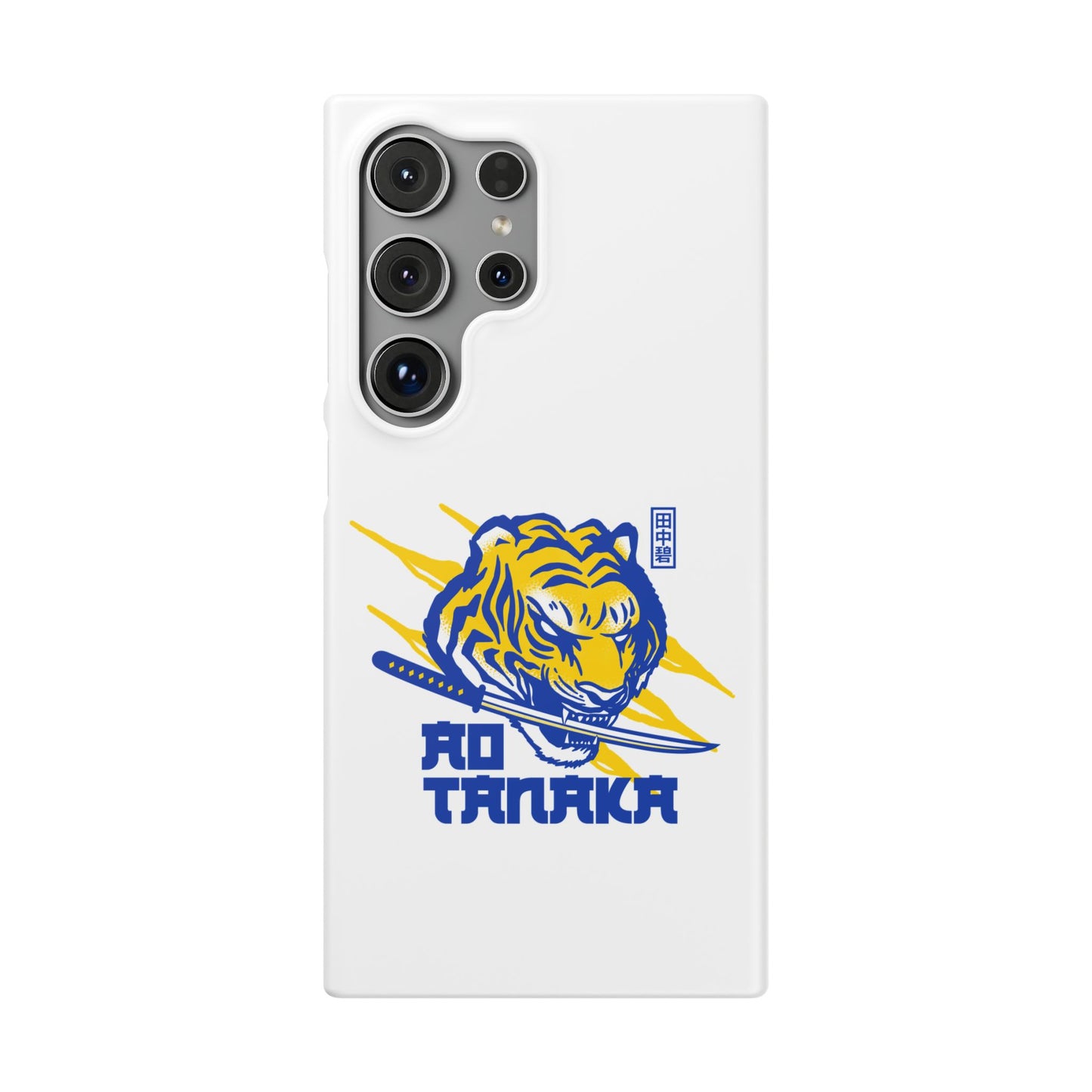 Leeds United "AO TANAKA" Snap  Case