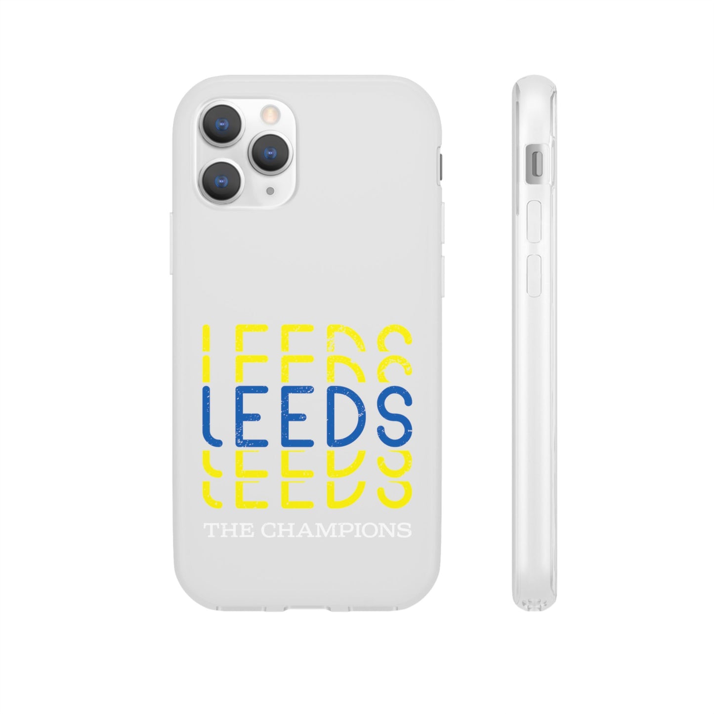 LUFC 'LEEDS The Champions' Flexi  Case
