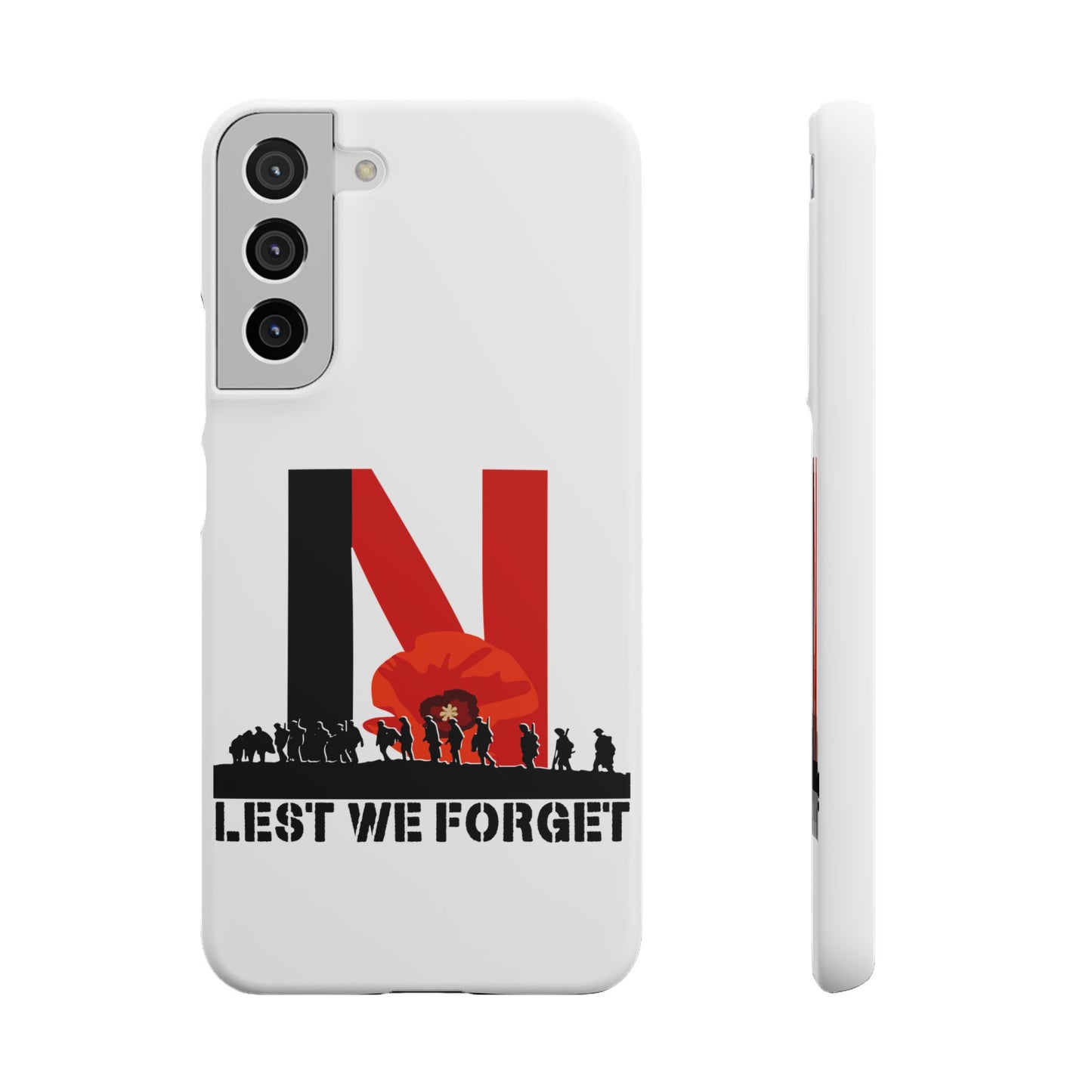 Leeds United "LEST WE FORGET"  Snap Case