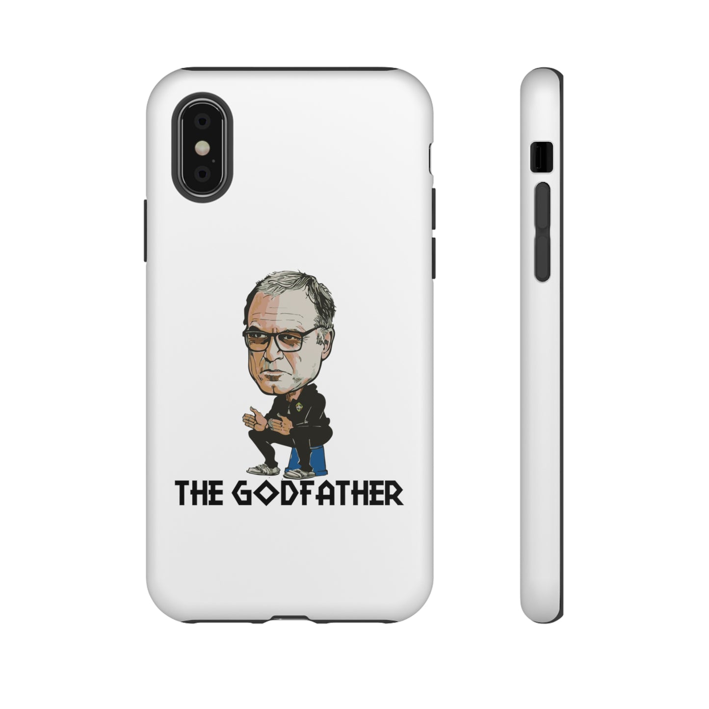 Funda para teléfono resistente - Dibujos animados Bielsa El Padrino