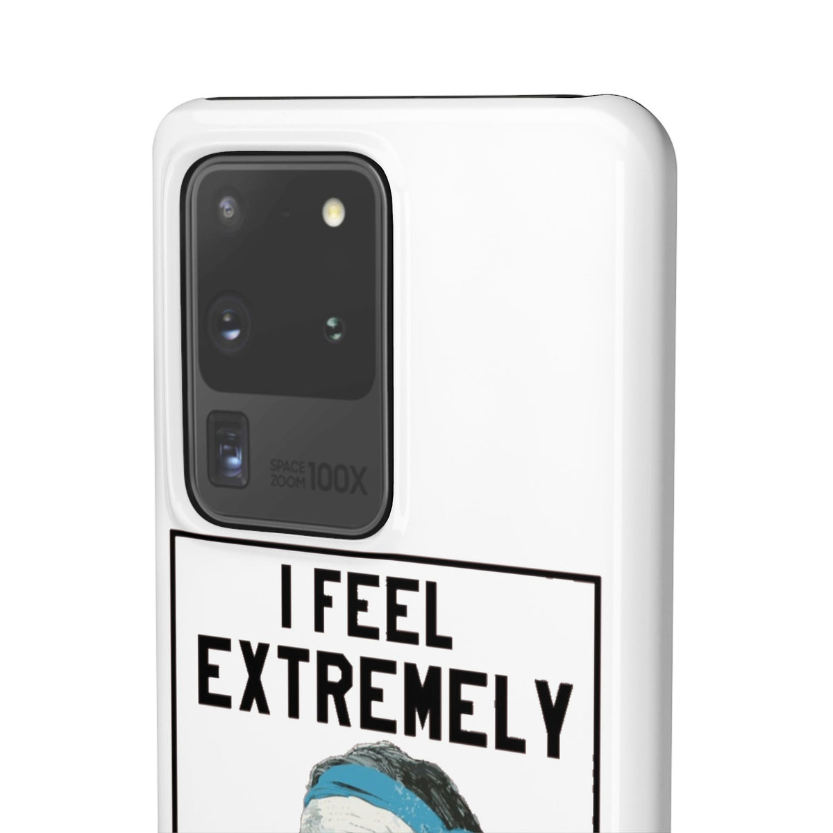 Snap Phone Case - Bielsa I Feel Extremely Happy