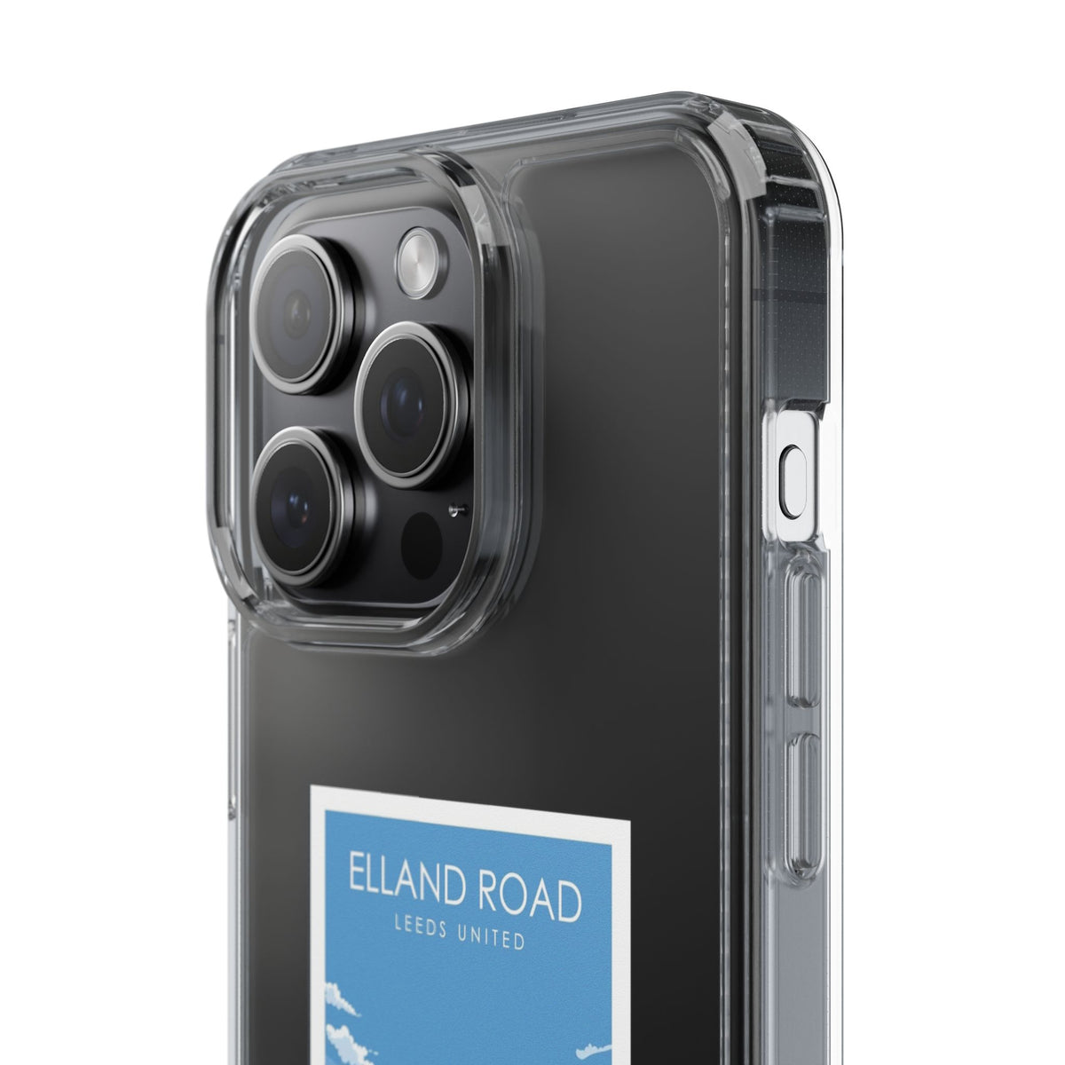 Clear Phone Case Elland Road
