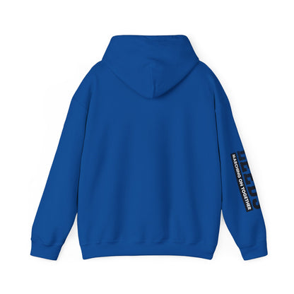 LUFC World Map Hoodie Heavy  Blend™ Unisex