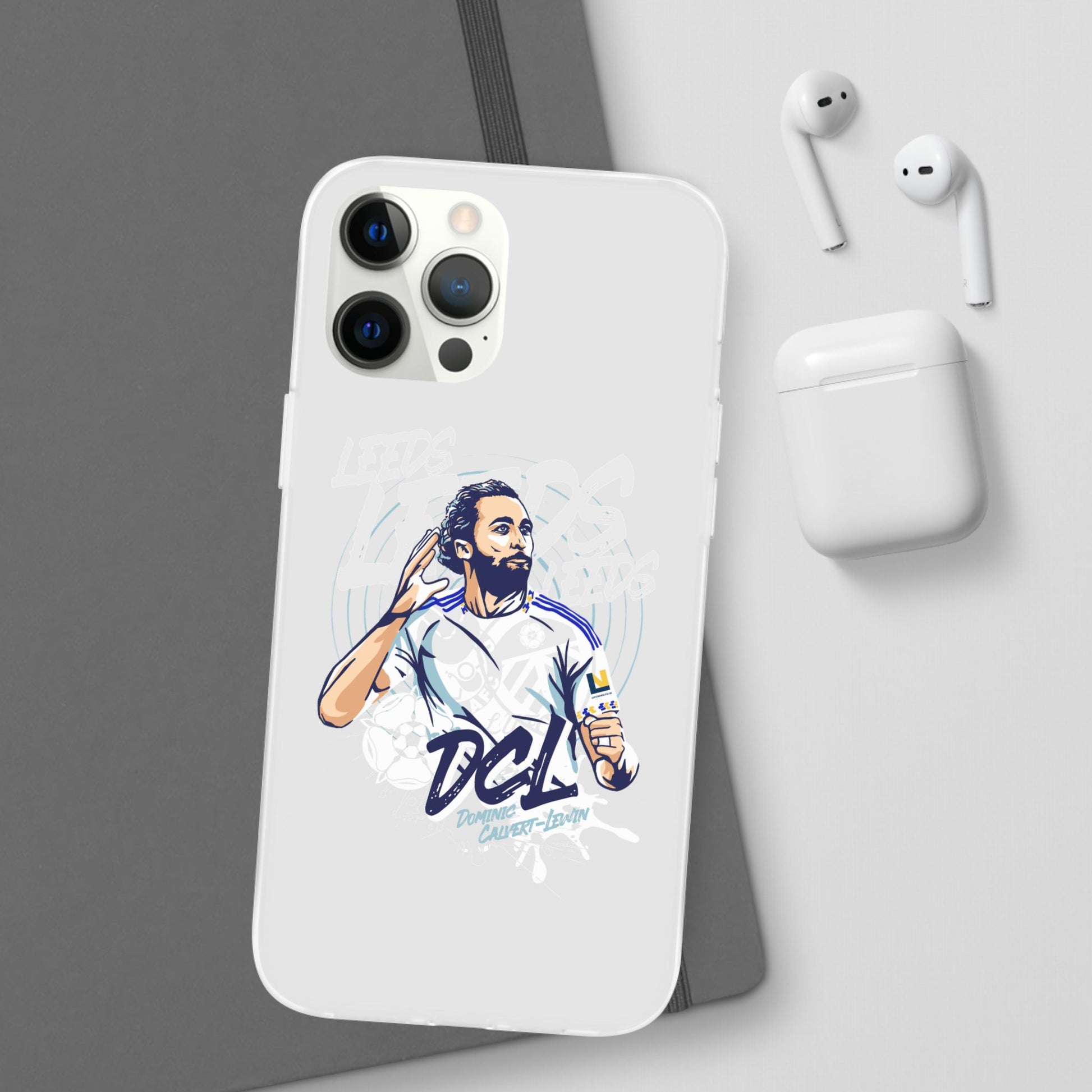 LUFC News “LEEDS: Dominic  Calvert-Lewin” Flexi Case - Lufcnews.co.uk