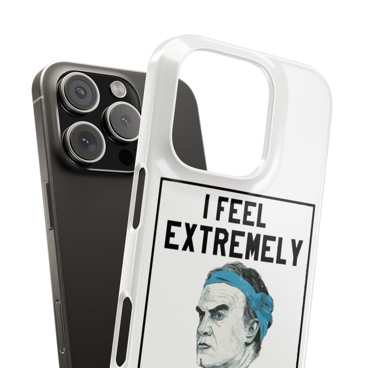 Snap Phone Case - Bielsa I Feel Extremely Happy