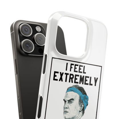 Snap Phone Case - Bielsa I Feel Extremely Happy