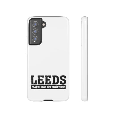 LUFC 'LEEDS: Marching On Together'  Phone Protective Cover - Lufcnews.co.uk