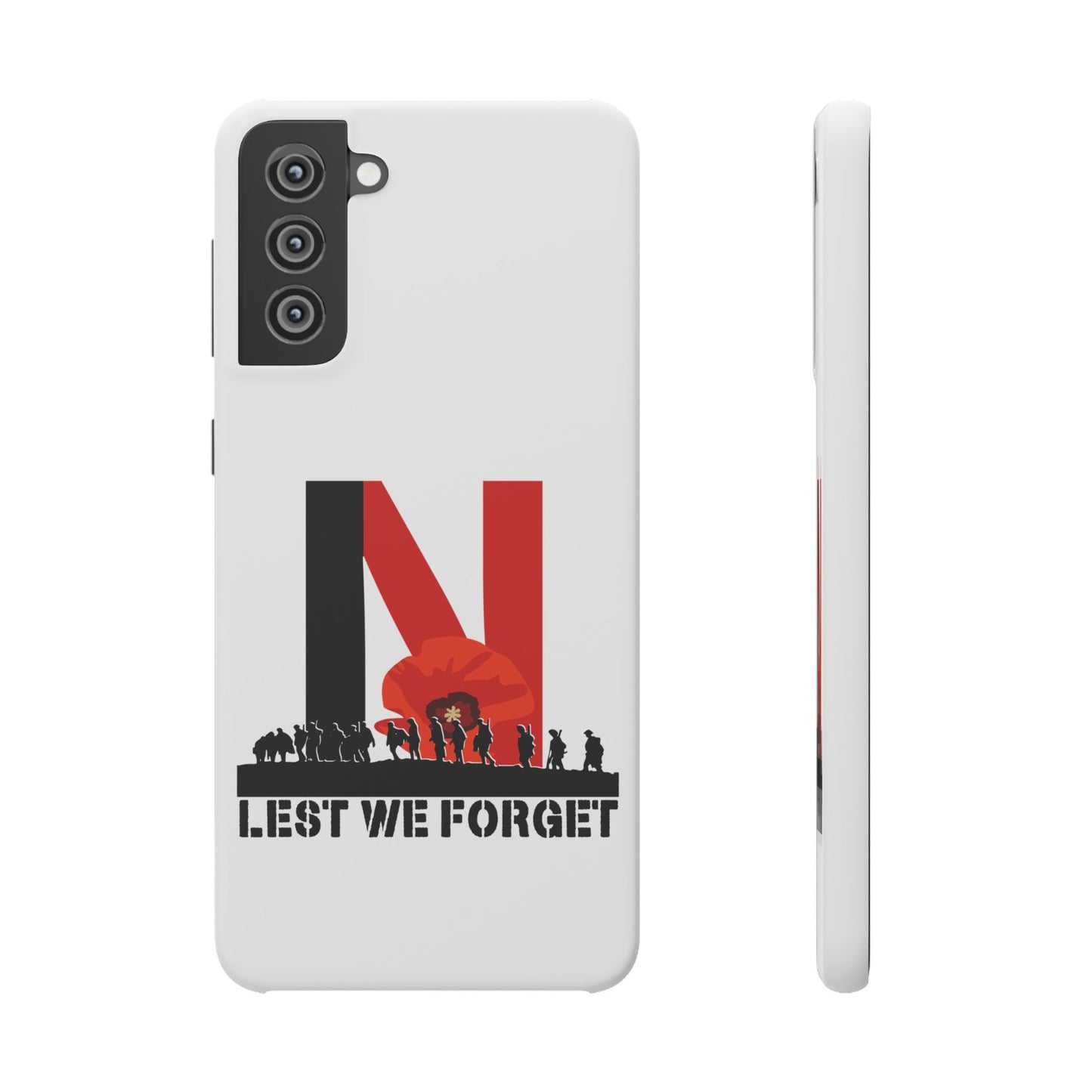 Leeds United "LEST WE FORGET"  Snap Case