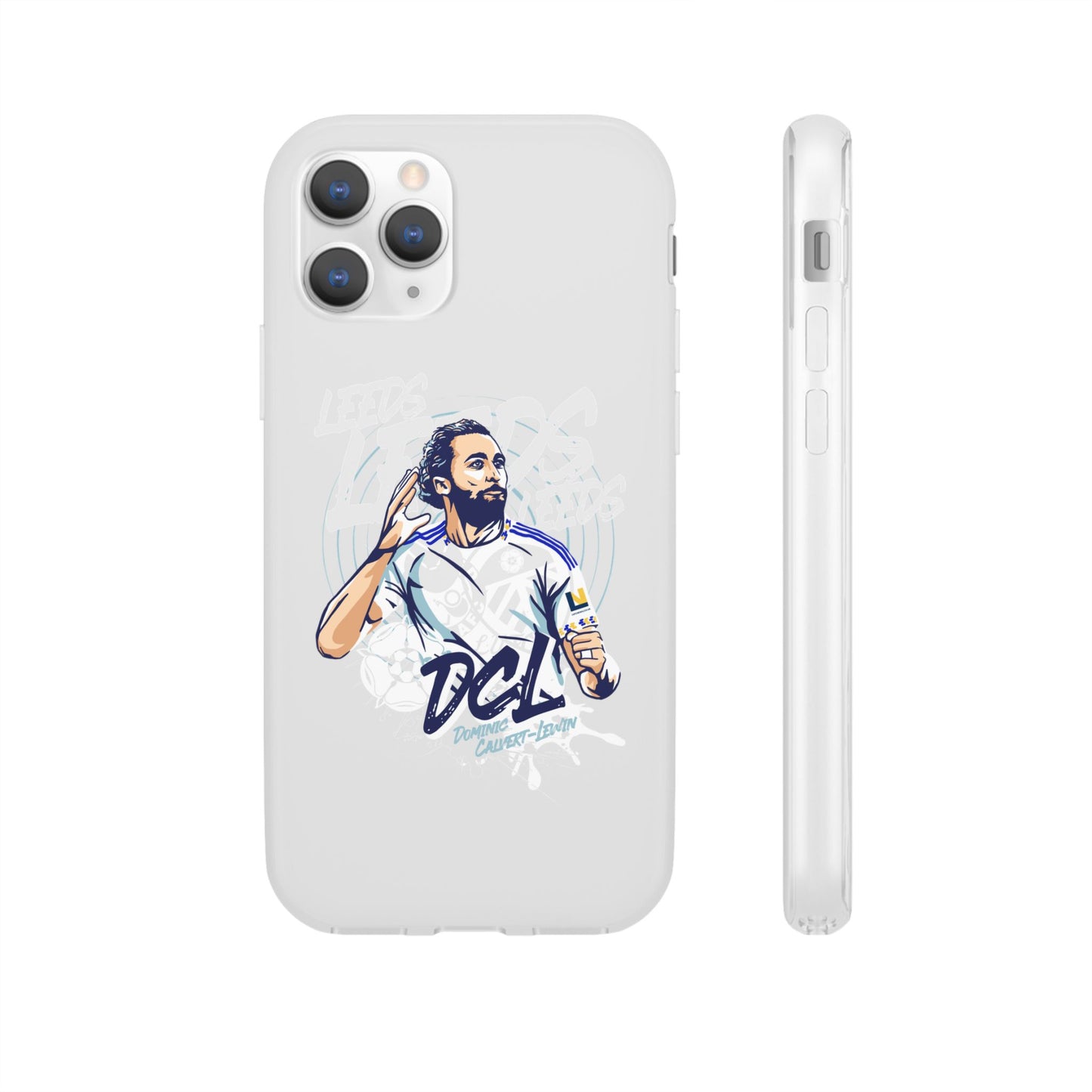 LUFC News “LEEDS: Dominic  Calvert-Lewin” Flexi Case - Lufcnews.co.uk