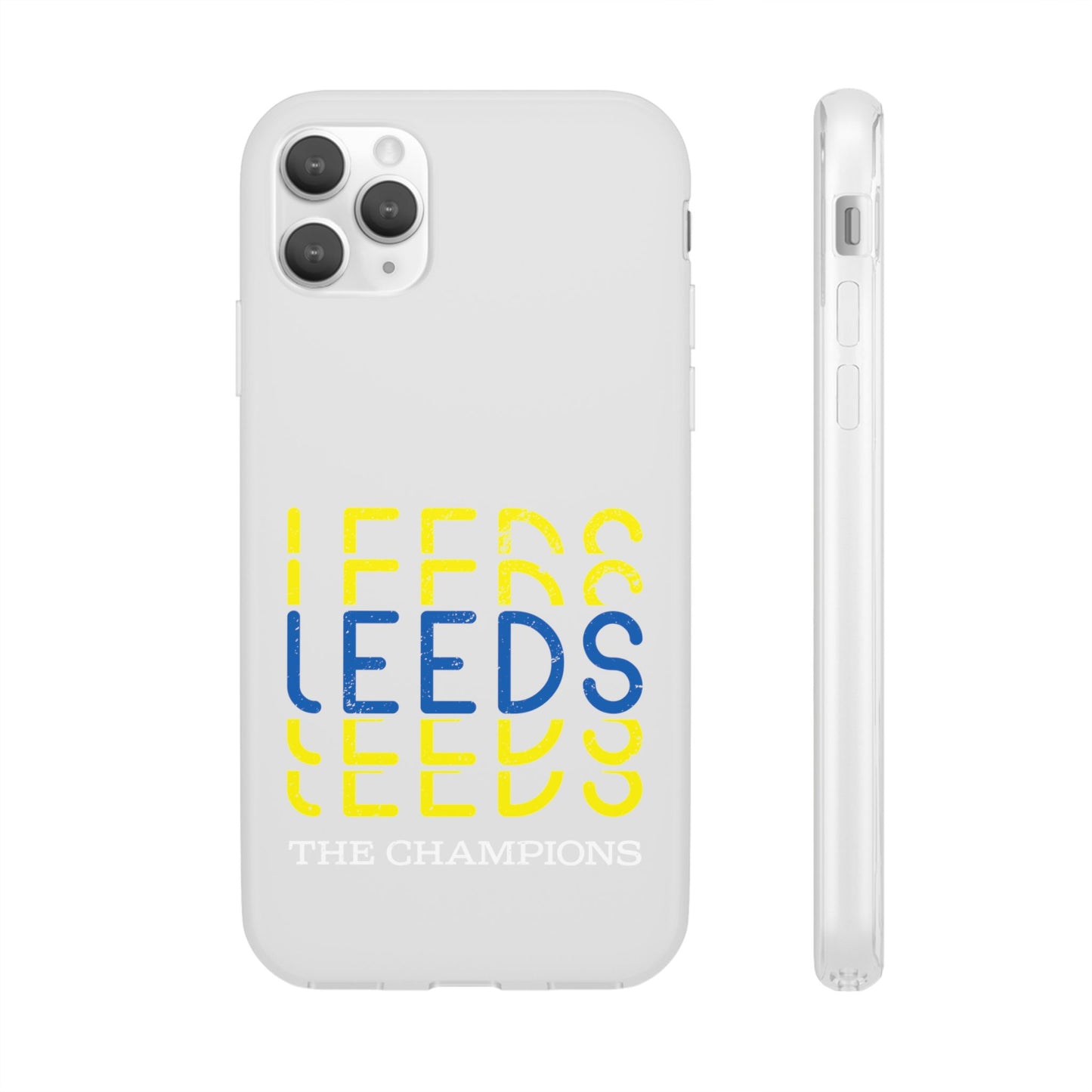 LUFC 'LEEDS The Champions' Flexi  Case