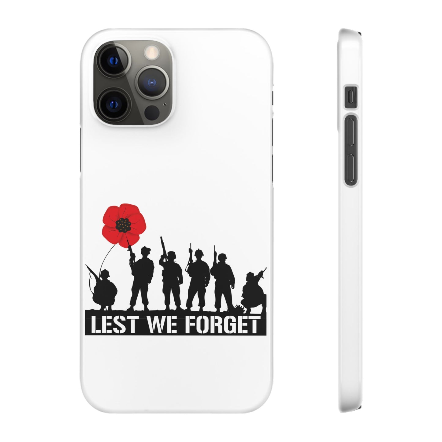 Leeds United "LEST WE FORGET"  Snap Case