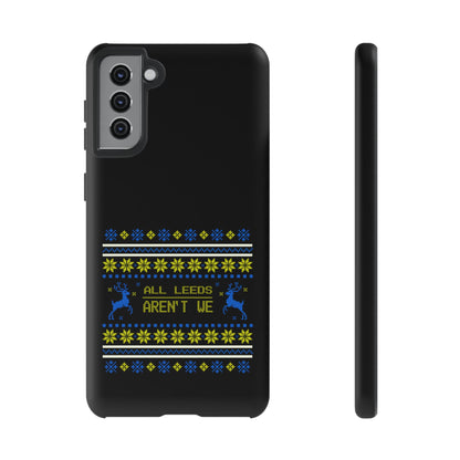 LUFC 'All Leeds Aren't We' Phone  Case: Christmas Edition