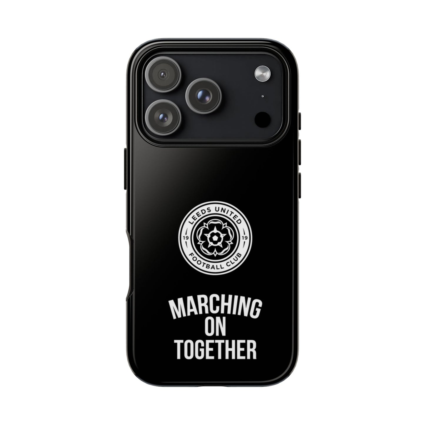 Leeds United 'Marching On Together'  Phone Case