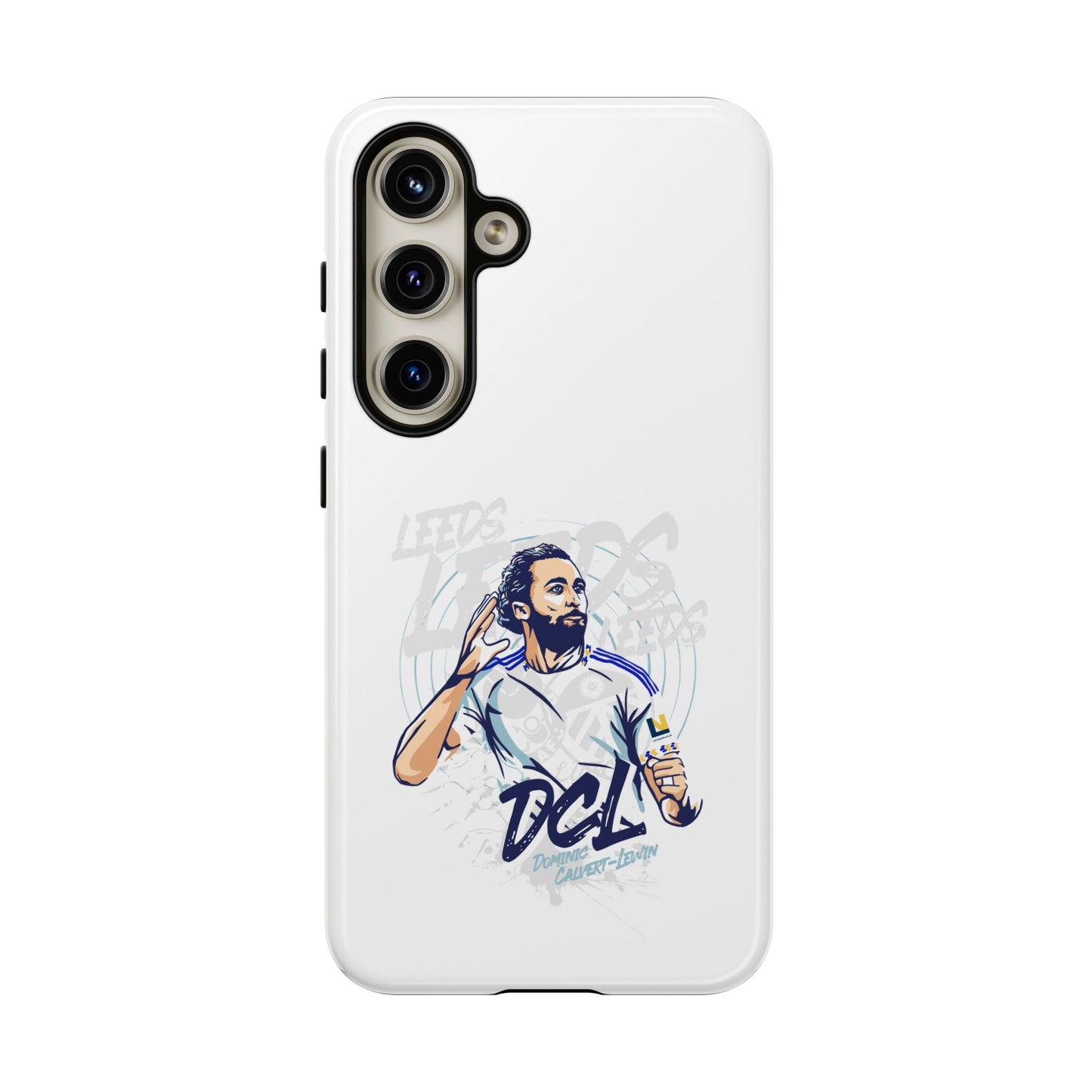 LUFC News “LEEDS: Dominic  Calvert-Lewin” Phone Case - Lufcnews.co.uk
