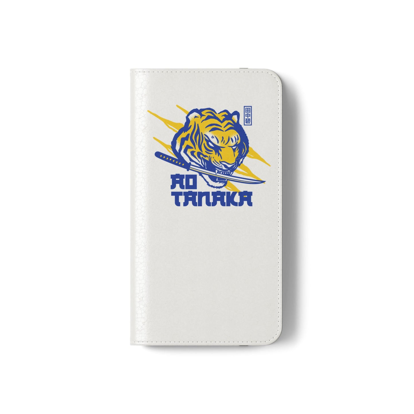 Leeds United "AO TANAKA" Flip  Case Phone Wallet