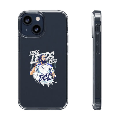 LUFC News “LEEDS: Dominic  Calvert-Lewin” Clear Phone Case - Lufcnews.co.uk