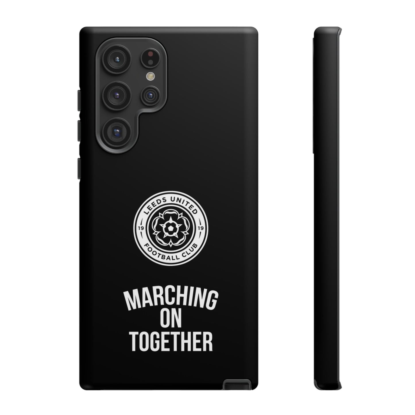 Leeds United 'Marching On Together'  Phone Case