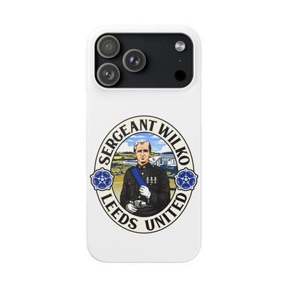 LUFC "SERGEANT WILKO" Leeds  United: Snap Case