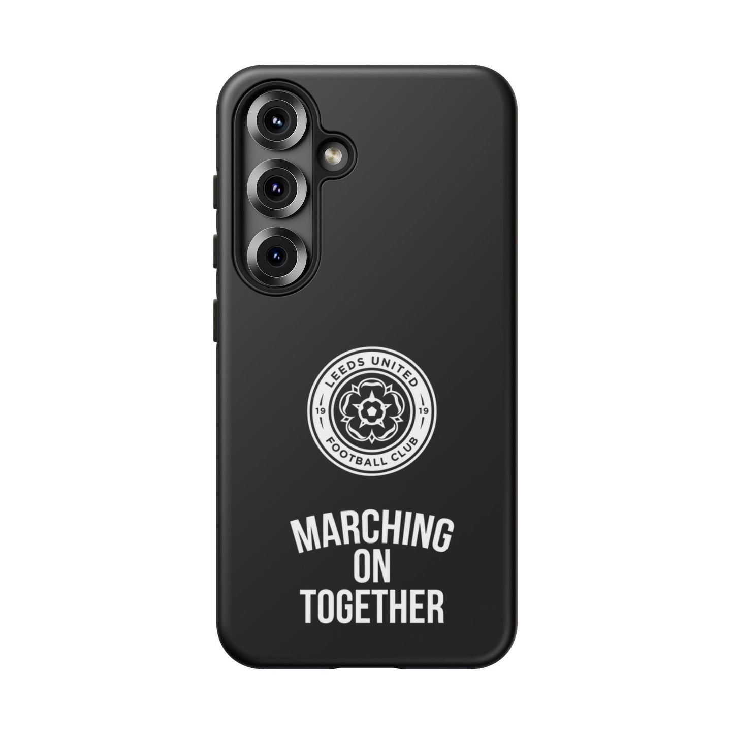 Leeds United 'Marching On Together'  Phone Case
