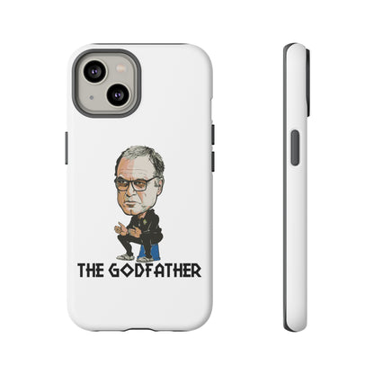 Tough Phone Case - Cartoon Bielsa The Godfather