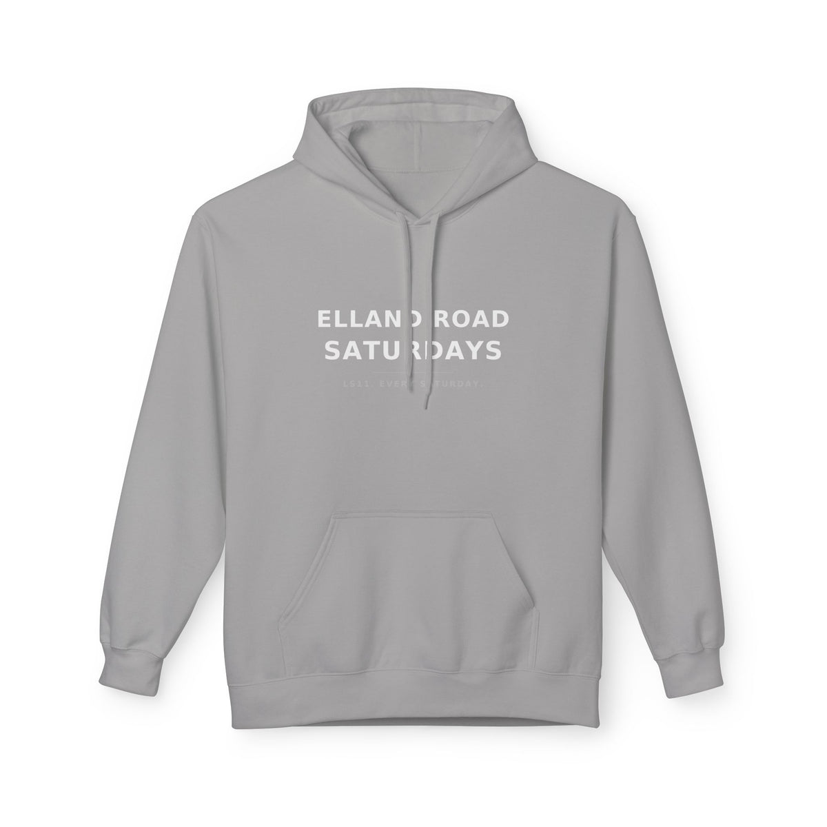 Elland Road Saturdays Leeds Hoodie