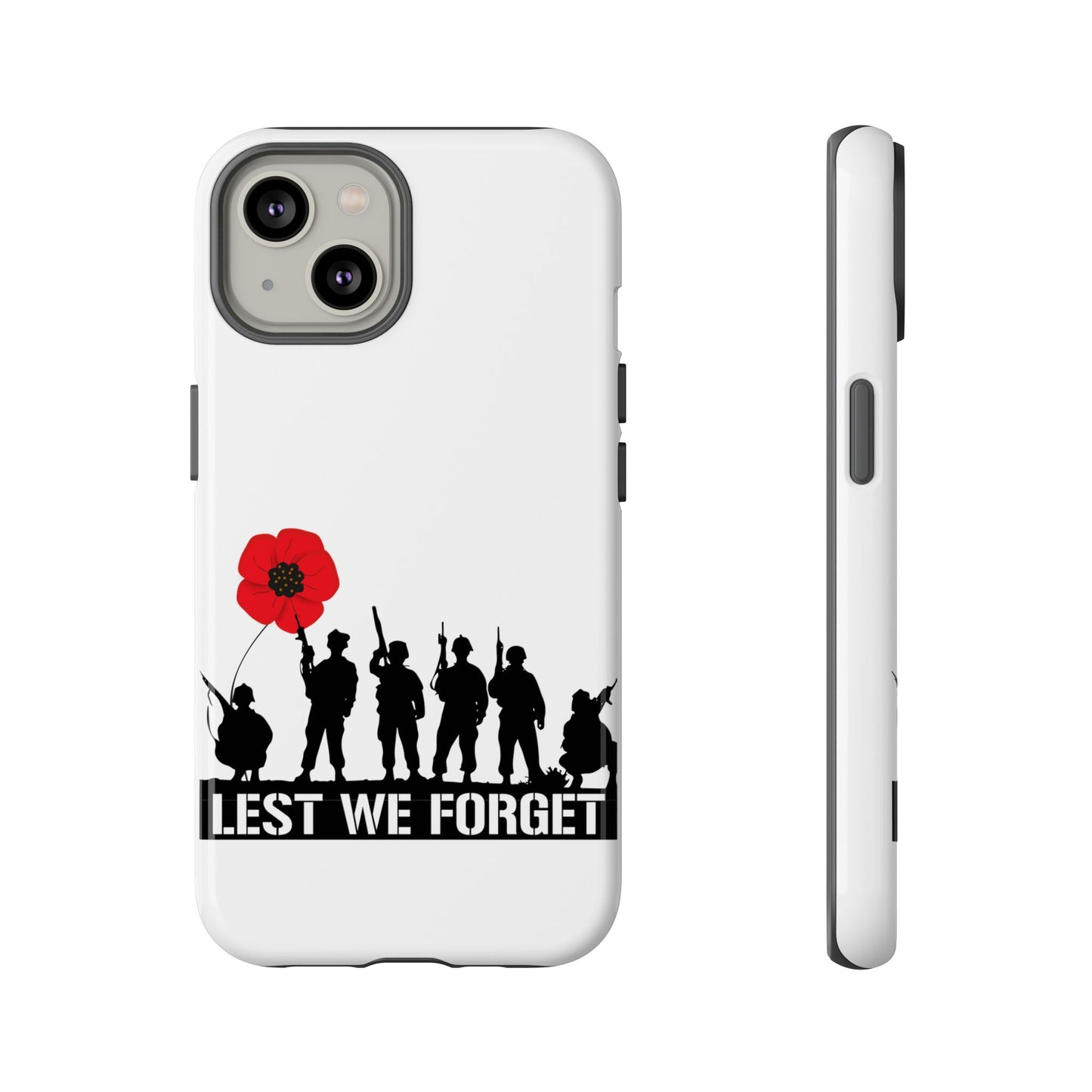 Leeds United 'LEST WE FORGET'  Phone Case