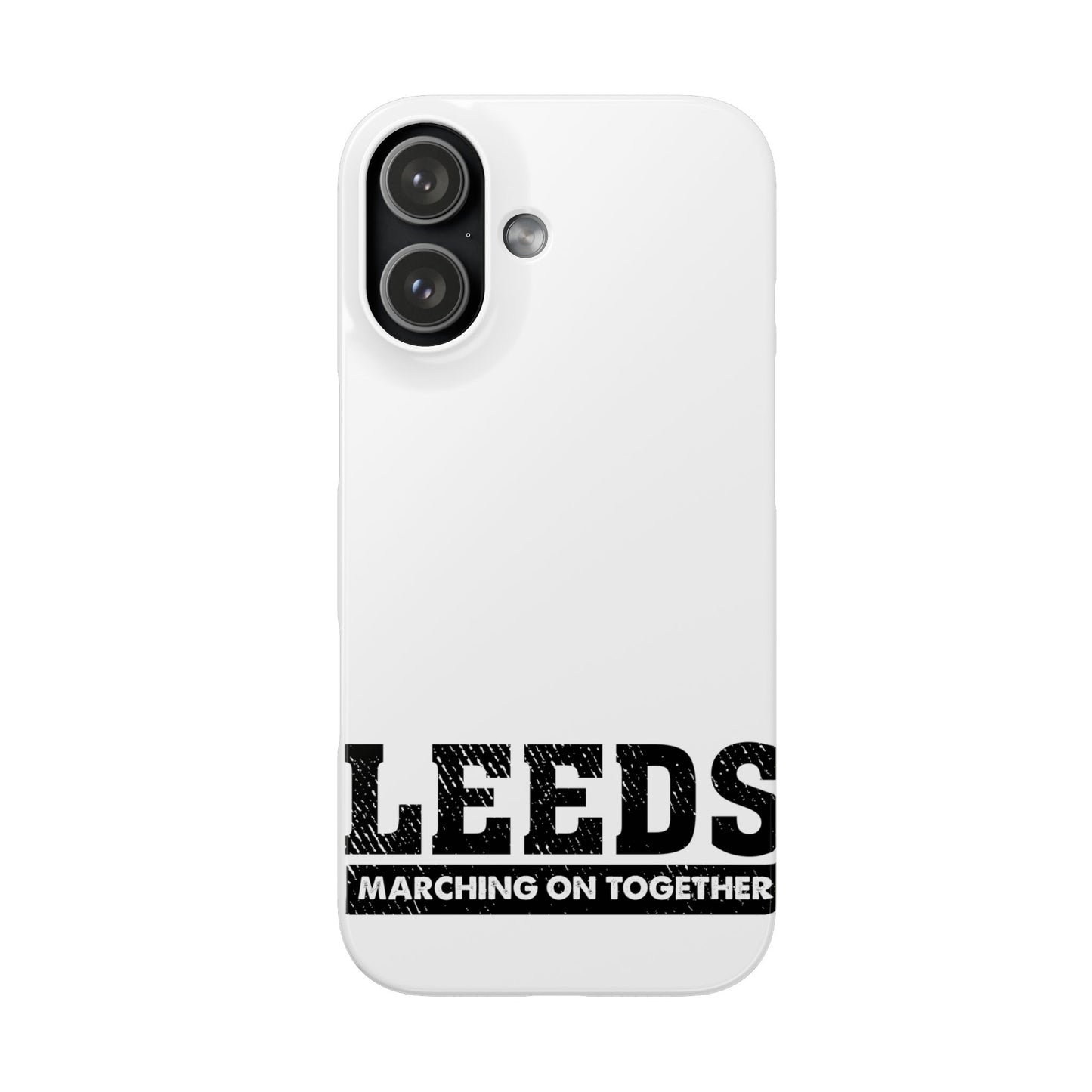 LEEDS "Marching On Together" Snap  Case