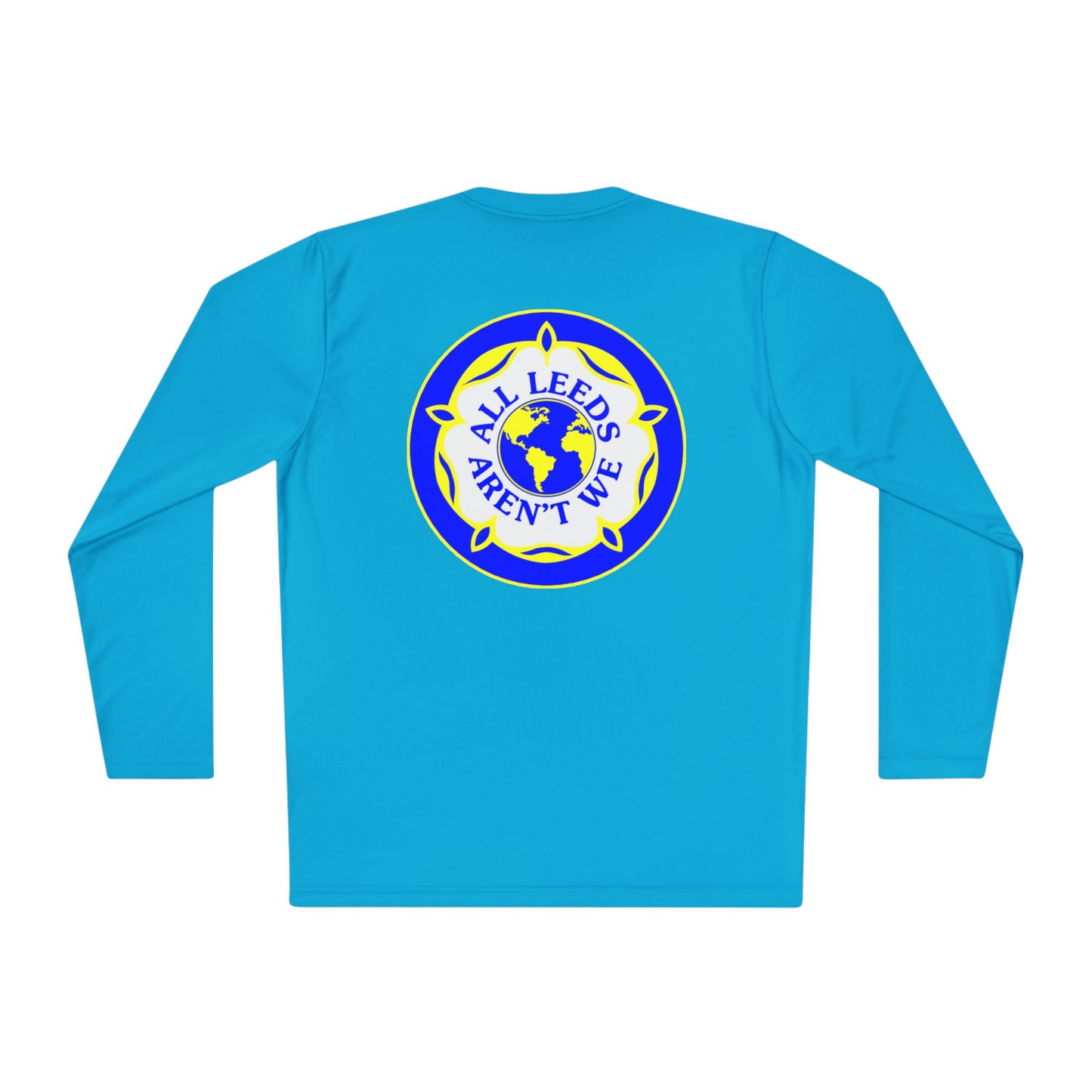 Leeds Unisex Long Sleeve T-Shirt: Earthy Emblem Edition
