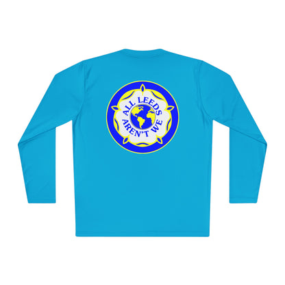 Leeds Unisex Long Sleeve T-Shirt: Earthy Emblem Edition