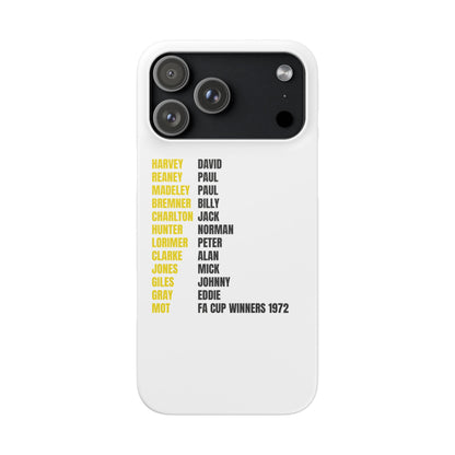 Snap Phone Case - 1972 FA Cup Winners