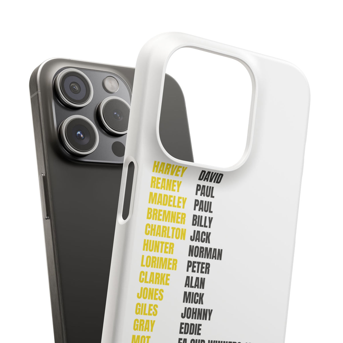 Snap Phone Case - 1972 FA Cup Winners
