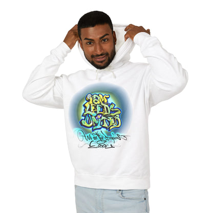 LUFC "I am Leeds United" Hoodie  Lightweight Unisex