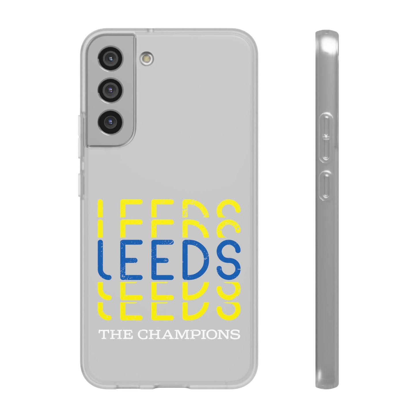 LUFC 'LEEDS The Champions' Flexi  Case