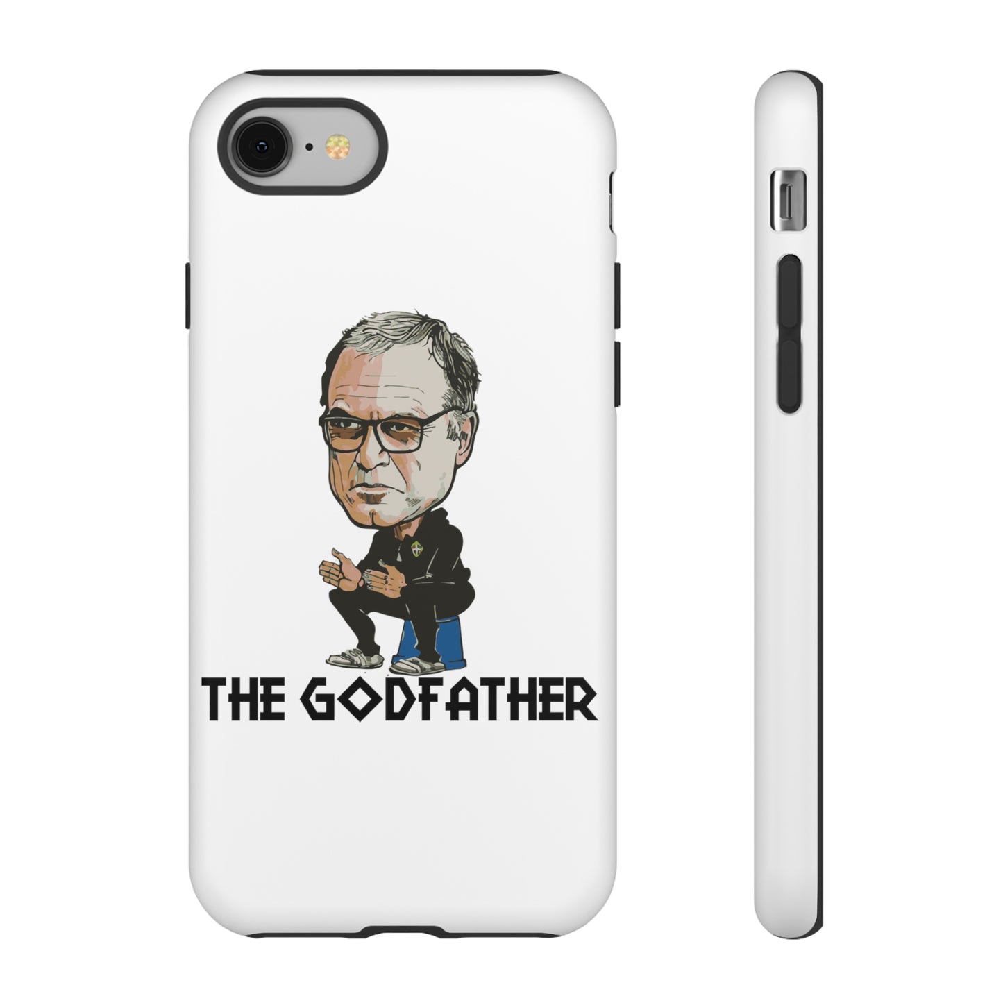 Tough Phone Case - Cartoon Bielsa The Godfather