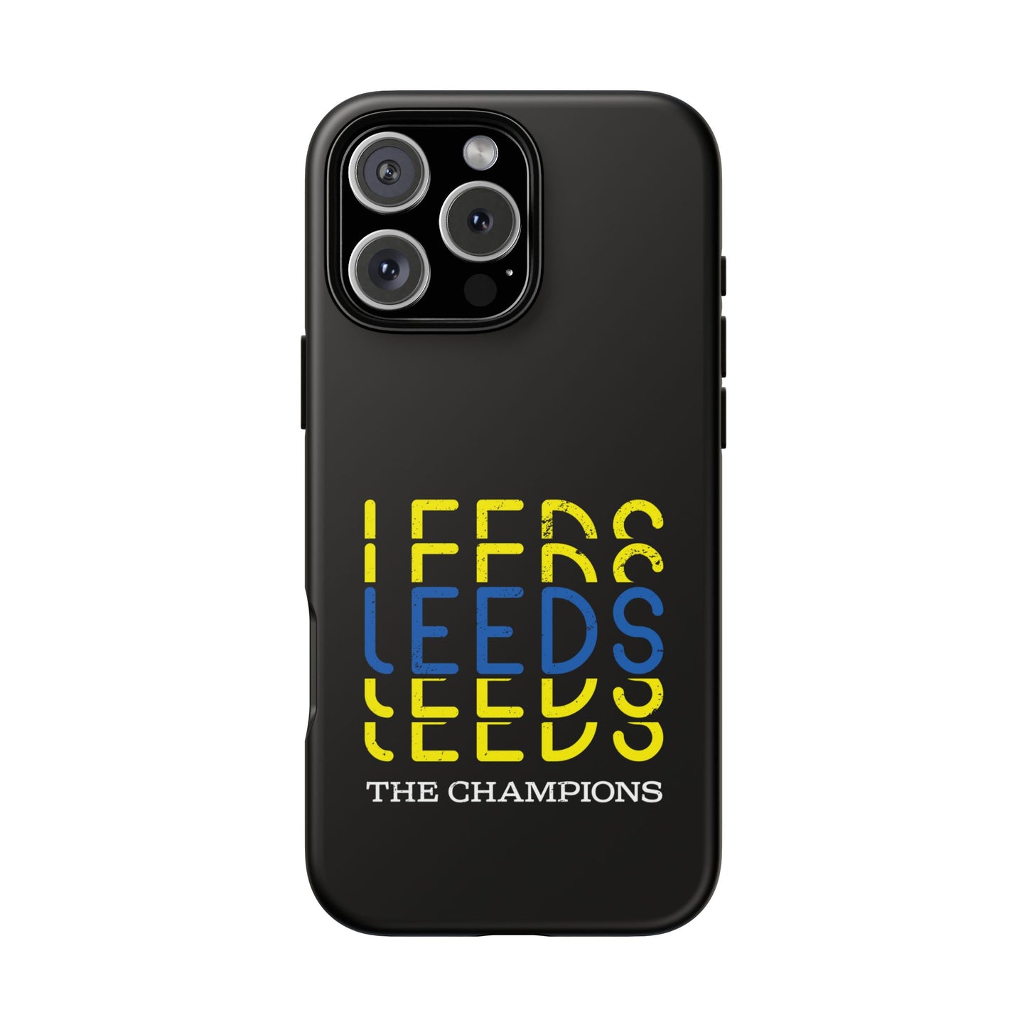 LUFC 'LEEDS The Champions'   Football Fan Phone Case