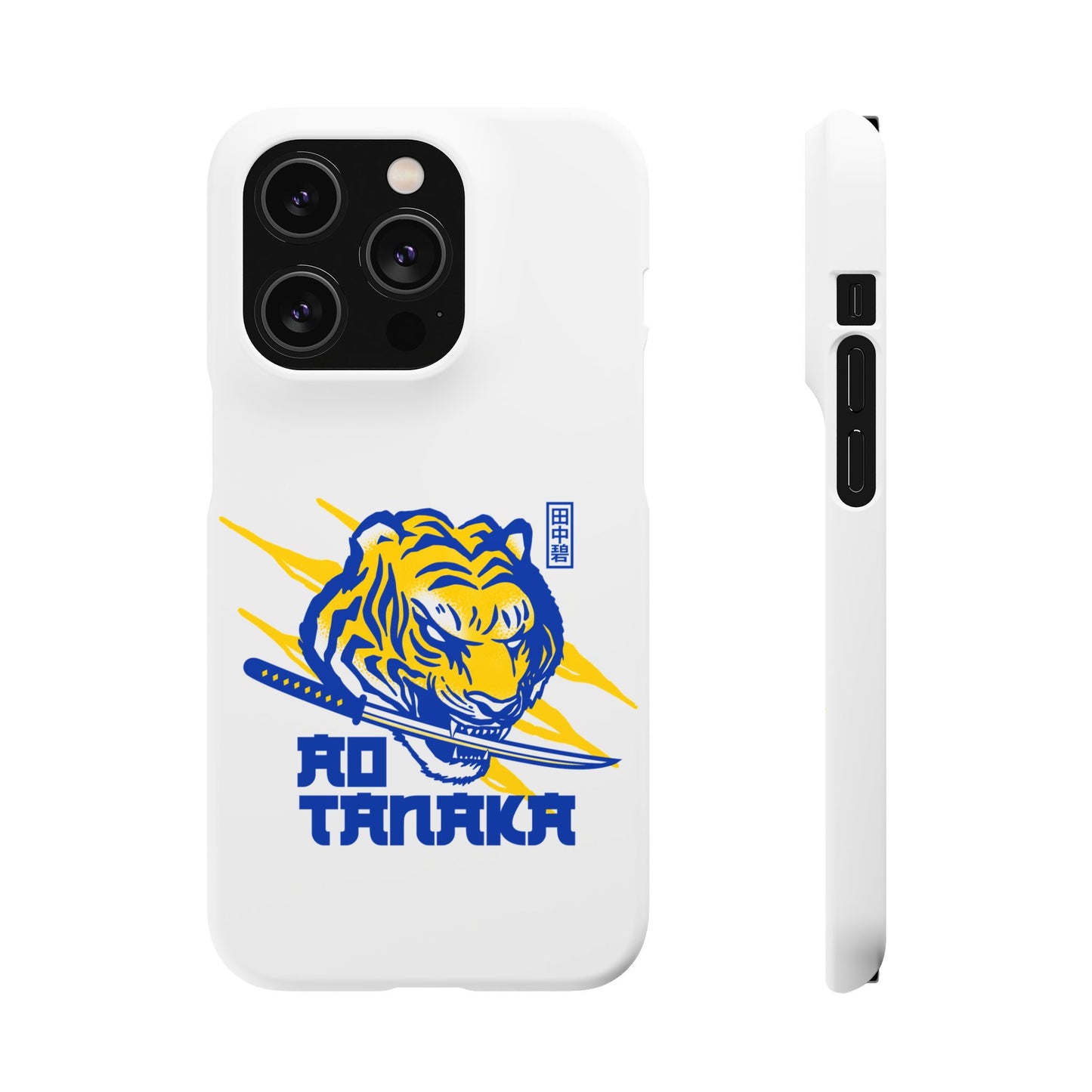 Leeds United "AO TANAKA" Snap  Case