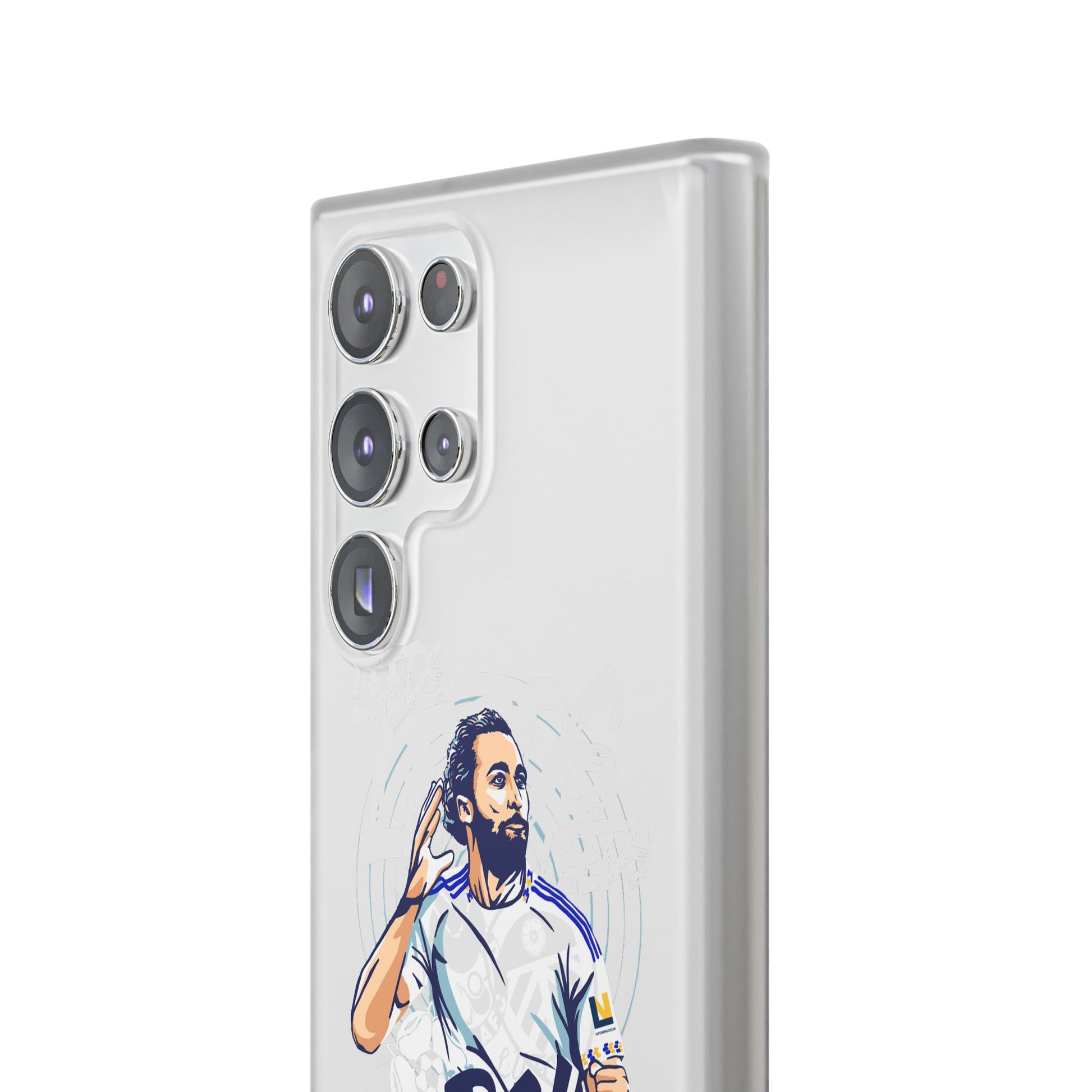 LUFC News “LEEDS: Dominic  Calvert-Lewin” Flexi Case - Lufcnews.co.uk