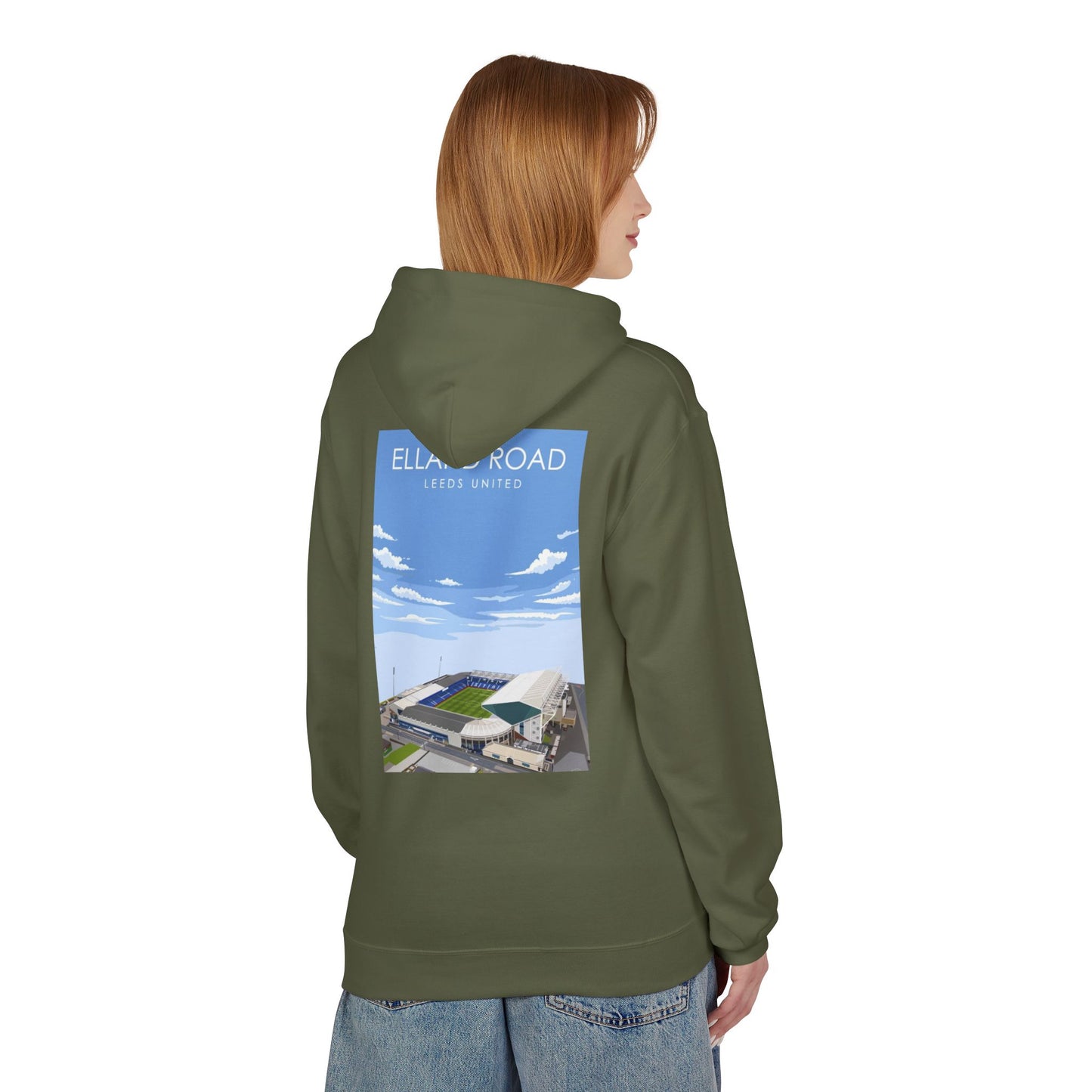 LUFC Game Day Fleece Hoodie  Midweight Unisex