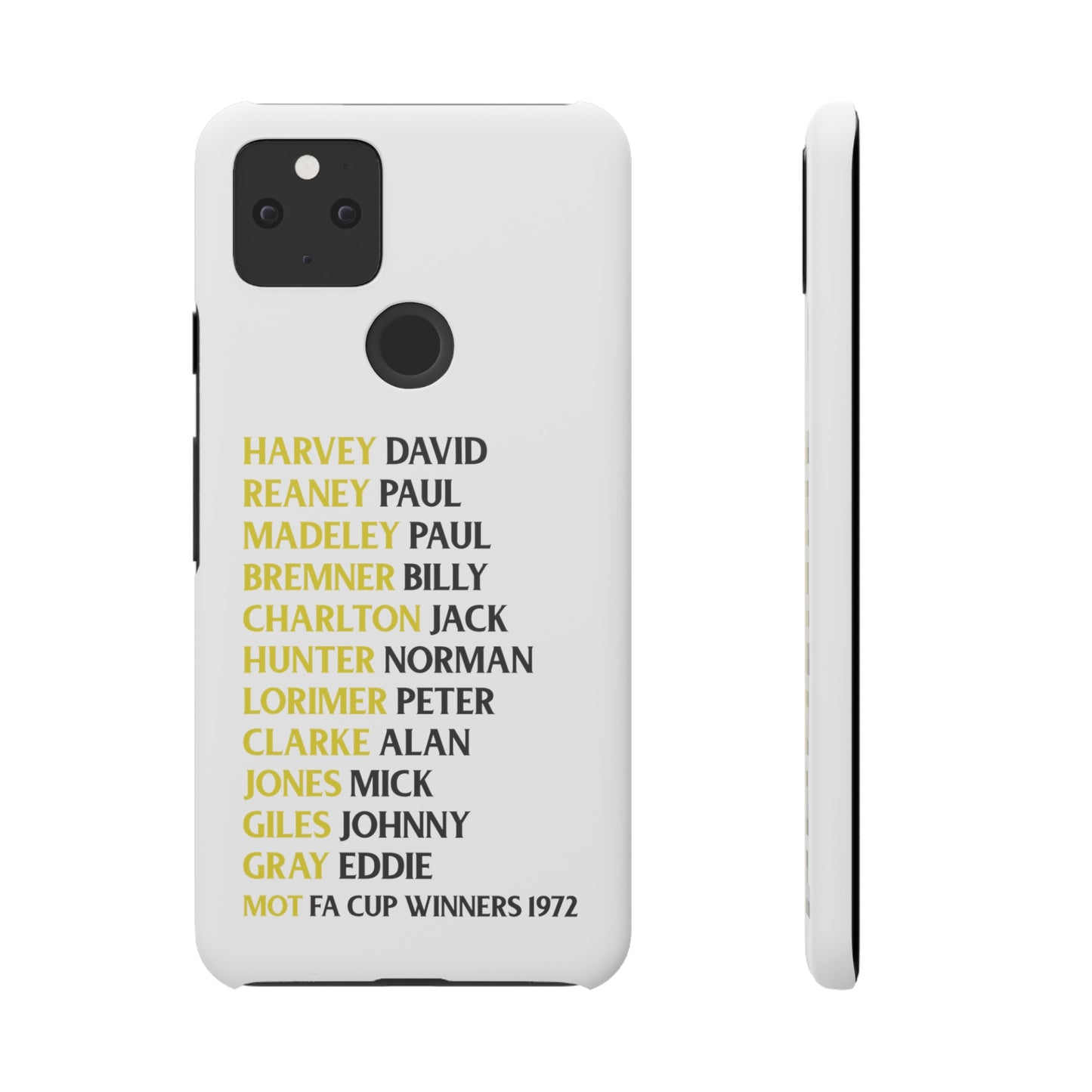 Snap Phone Case - 1972 FA Cup Winners