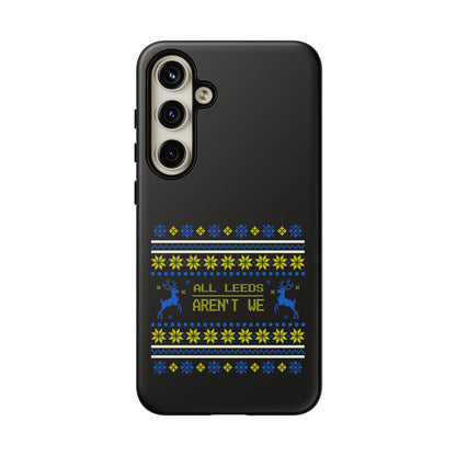 LUFC 'All Leeds Aren't We' Phone  Case: Christmas Edition