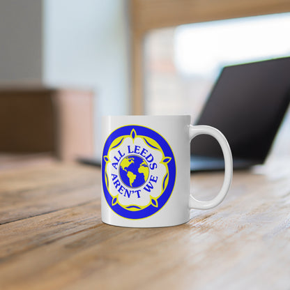 LUFC “All Leeds Aren’t We” Enamel Camping Mug