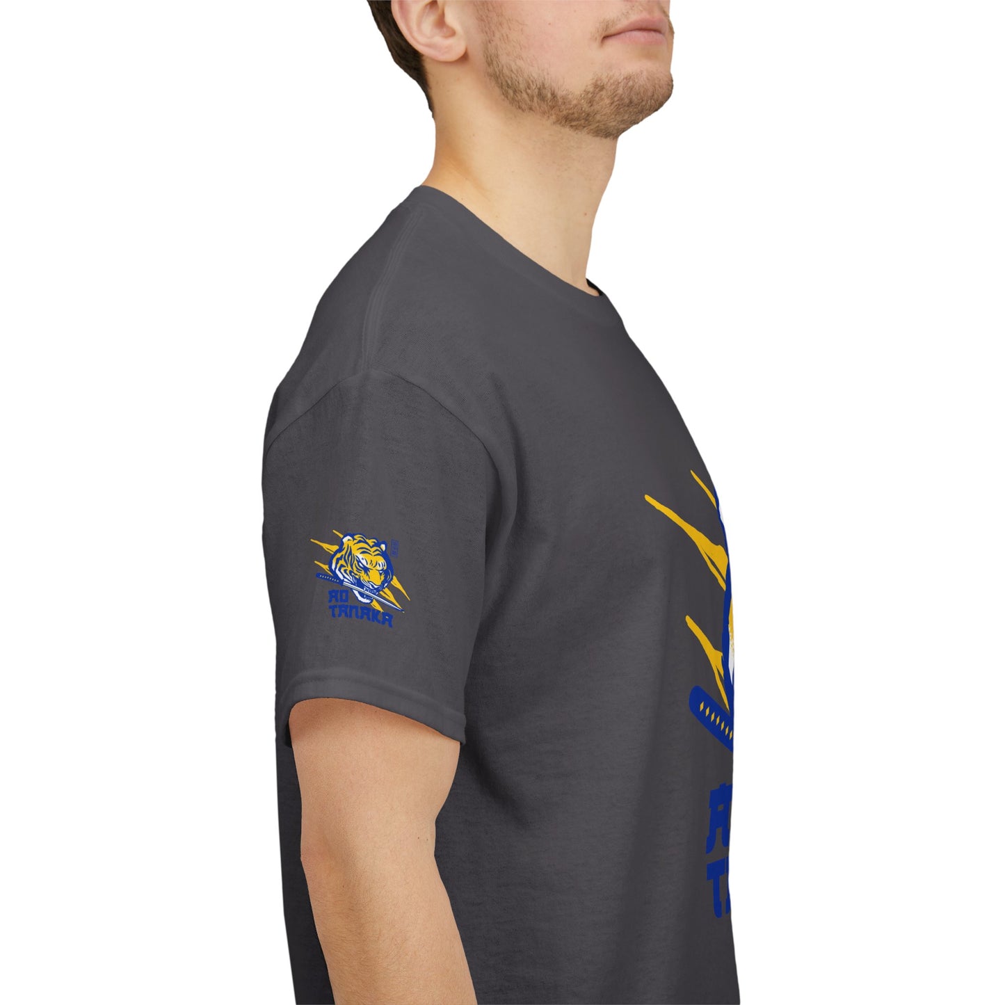 LUFC Tiger Pride Unisex Heavy  Cotton Tee