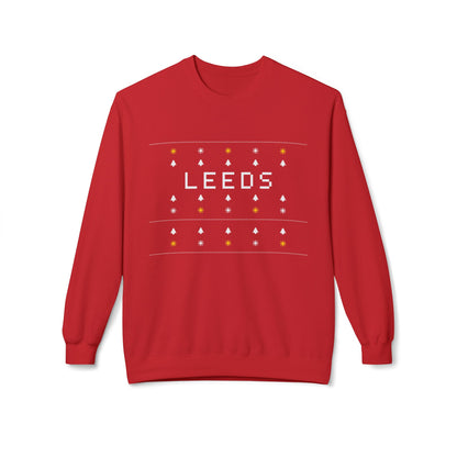 Leeds Fair Isle Christmas Jumper
