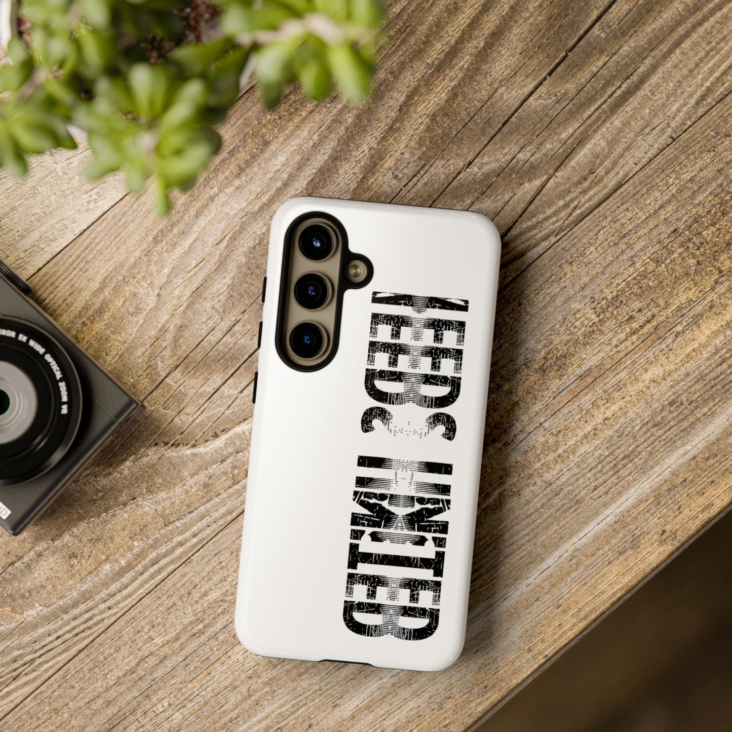 LUFC 'Leeds United' Phone Case