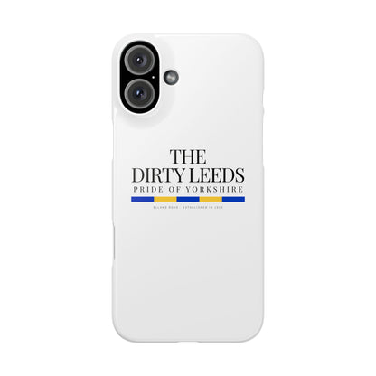 LUFC “The Dirty Leeds: Pride of  Yorkshire” Snap Case