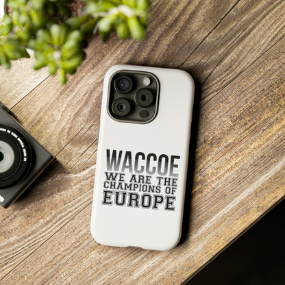 WACCOE Tough Phone Case