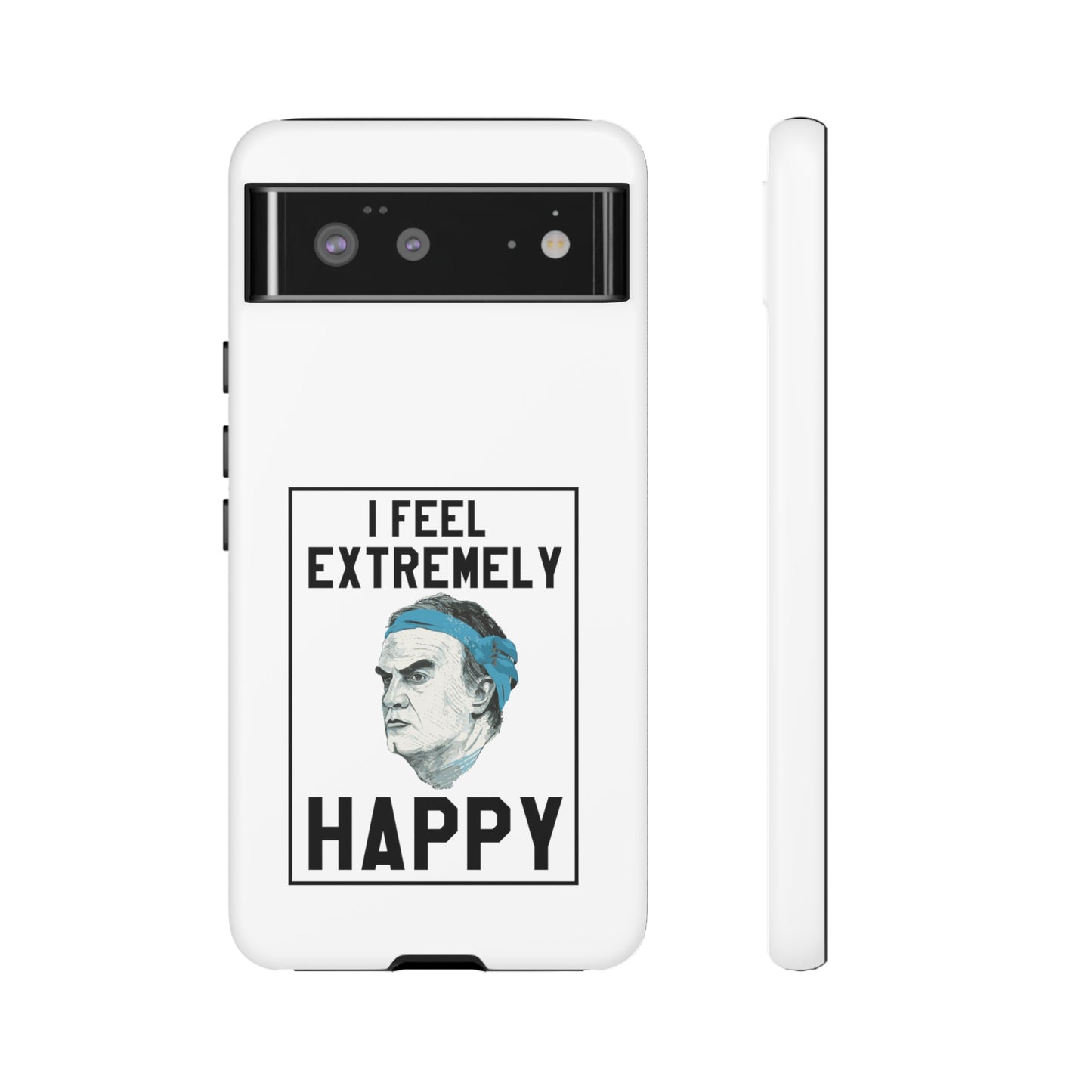 Tøft telefonveske - Bielsa I Feel Extremely Happy