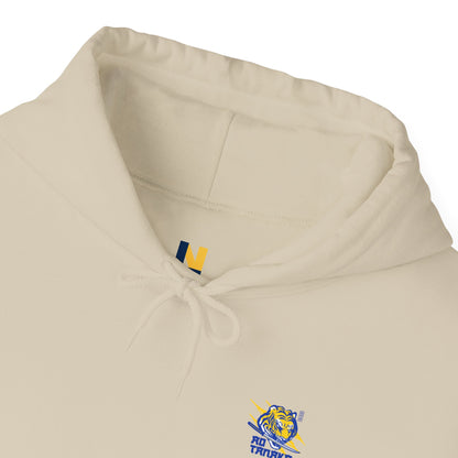 LUFC Tiger Graphic Hoodie Heavy  Blend™ Unisex